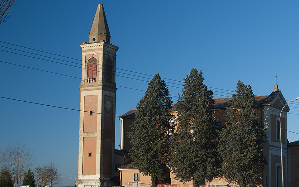 Ca' San Pir | La chiesa di Sant'Alberto
