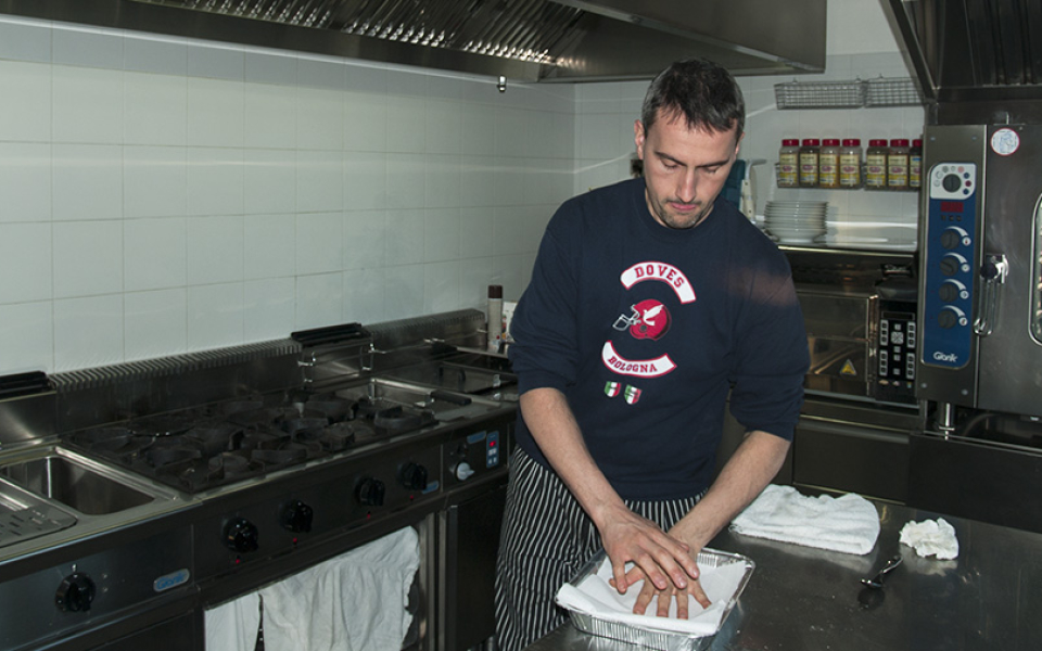 Ca' San Pir | cucina con Denis Vitalbi