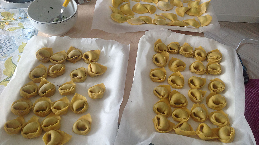 Ca' San Pir | tortelloni o cappellacci di zucca