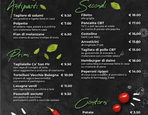 menu di ferragosto